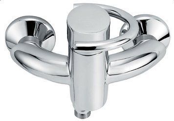 Смеситель для душа Emmevi Twist CR6602 (хром) 237 фото