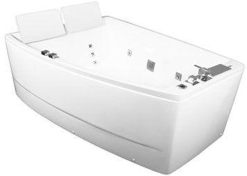 Ванна гидромассажная Volle 170x120 (12-88-100 lux L) левая 164913 фото