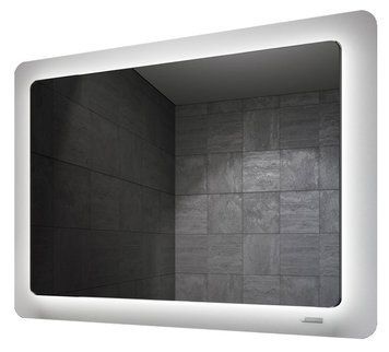 Дзеркало для ванної кімнати Sanwerk Ultra Cosmo White 88x83см (ZU0000140) 138025 фото