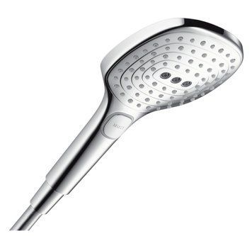 Душова лійка Hansgrohe Raindance Select E 120 3jet 26520000 (3 режими) хром 113075 фото