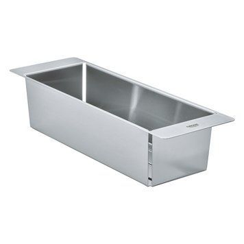 Коландер для мойки Grohe 40852SD0 (нержавеющая сталь) 872737 фото