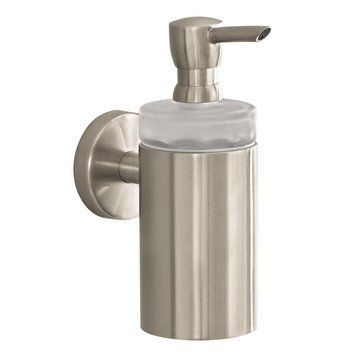 Дозатор для жидкого мыла Hansgrohe Logis 40514820 (шлифованный никель) 140006 фото
