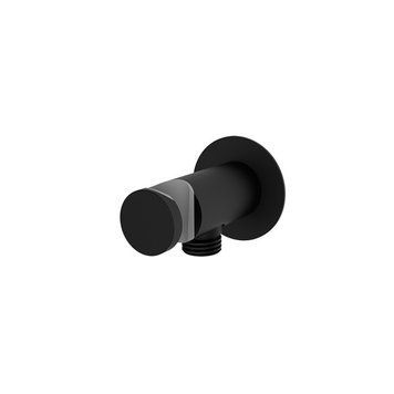 Подключение для душевого шланга GRB 05006802 с держателем (черный) 955512 фото