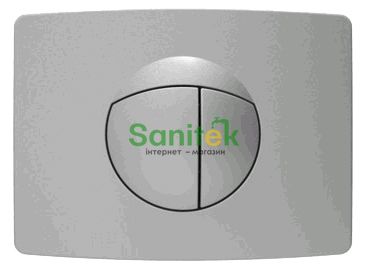 Смывная клавиша Sanit S 701 (16.701.93.0000) сатин 142152 фото