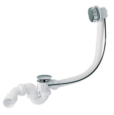 Сифон для ванни McALPINE HC31M-S1 (напівавтомат) 374808 фото