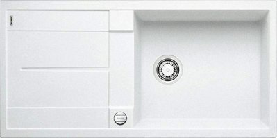 Гранітна мийка Blanco Metra XL 6S-F (516522) білий 142911 фото