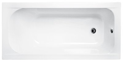 Ванна акрилова Besco Continea 150x70 (WAC-150-PK) без ніжок 371323 фото