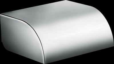 Тримач для туалетного паперу Axor Universal Circular 42858000 (хром) 436288 фото