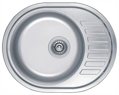 Кухонна мийка Fabiano BR 57x45 см (8213.401.1011) полірована матова 519571 фото