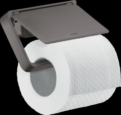 Тримач для туалетного паперу Axor 42836340 (матовий чорний хром) 390772 фото