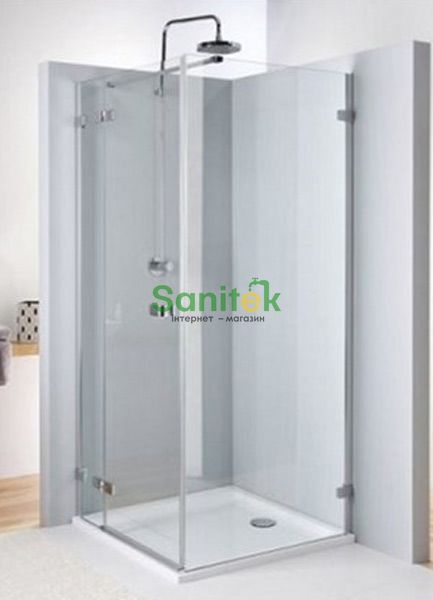 Душові двері Kolo Next 90 (HDSF90222003R) сріблястий профіль/скло прозоре Reflex (права) 153205 фото