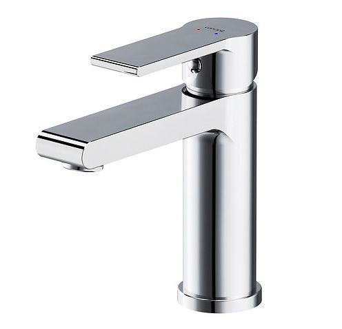 Смеситель для умывальника Cersanit Brasco S951-367 с/дк click-clack (хром) 436979 фото