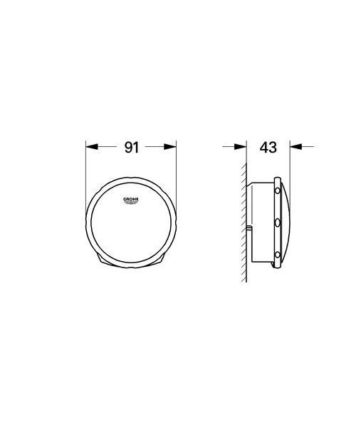 Наливний, зливний та переливний гарнітур Grohe Talentofill 19952GL0 (холодний світанок) 551896 фото
