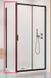 Боковая стенка Radaway Alienta Black S1 90 (10270090-54-01) чёрный профиль/стекло прозрачное 909890 фото 1