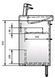Тумба под умывальник Fancy Marble (Буль-Буль) Devon 80 Carla (белая) 685455 фото 7