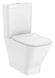 Унітаз-компакт Roca Gap Square Rimless A34273A000+A341470000+A801732001 із сидінням Soft Closing 975696 фото 1