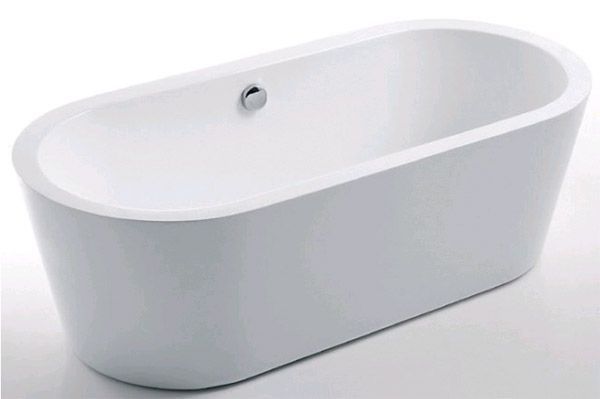 Ванна акрилова Devit Fresh 171x78 см (17080121) окремостояча 127537 фото