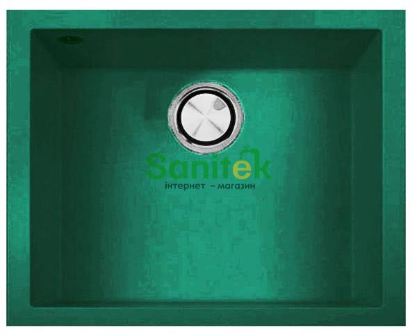 Гранитная мойка Telma Cube ON5610 ST Granite (36 green) 147507 фото