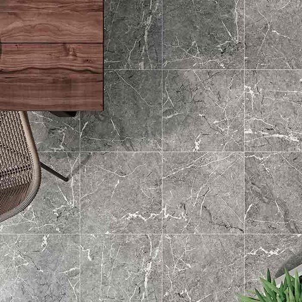 Плитка Cersanit Pavia Grey Matt 420x420x7 955764 фото
