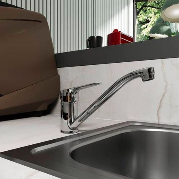 Смеситель для кухни Koller Pool Twist TW0950 (хром) 354502 фото