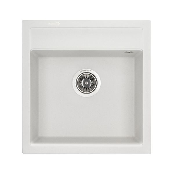 Гранитная мойка Granado Merida (white) 146810 фото