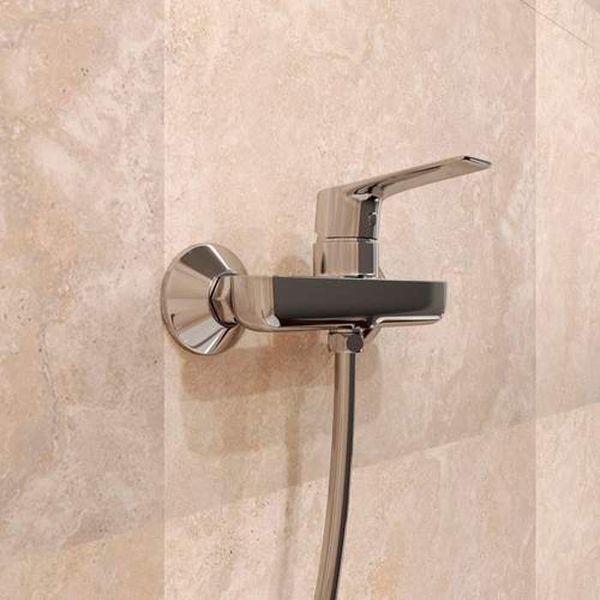Змішувач для душу Koller Pool Kvadro KS0400 (хром) 489022 фото