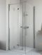 Душова кабіна Radaway Essenza New KDJ B+S1 90x110 L (385082-01-01L+384053-01-01) профіль хром/скло прозоре 265996 фото 1
