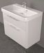 Тумба под умывальник Fancy Marble (Буль-Буль) Devon 80 Carla (белая) 685455 фото 5