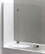 Шторка для ванни Eger 599-120CH/L хромований профіль/скло прозоре (ліва) 152978 фото 1