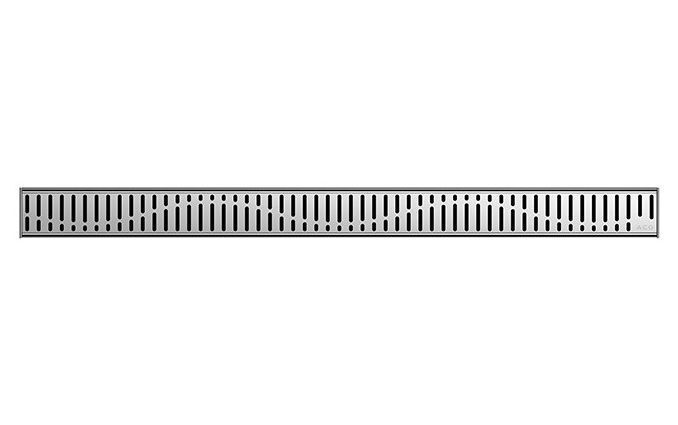 Решітка для трапу Aco ShowerDrain C-line 408558 Хвиля (785 мм) 237195 фото