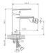 Смеситель для биде Koller Pool Line LN0300 514143 фото 2