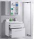 Тумба под умывальник Fancy Marble (Буль-Буль) Devon 80 Carla (белая) 685455 фото 4