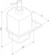 Дозатор для жидкого мыла Am.Pm Inspire 2.0 A50A36900 (хром) 343529 фото 2