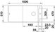 Гранитная мойка Blanco Axia III XL 6S (523510) антрацит (доска стекло) 145044 фото 4