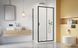 Боковая стенка Radaway Alienta Black S1 90 (10270090-54-01) чёрный профиль/стекло прозрачное 909890 фото 2