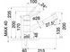 Змішувач для кухні Blanco Tivo-S (517613) хром/білий 143596 фото 2