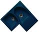 Гранітна мийка Telma Domino DOA8320 Granite (35 cobalt blue) 147720 фото 1