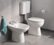Унитаз-компакт Grohe Bau Ceramic 39560000 Rimless с сиденьем 277265 фото 2