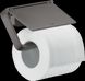 Тримач для туалетного паперу Axor 42836340 (матовий чорний хром) 390772 фото 1
