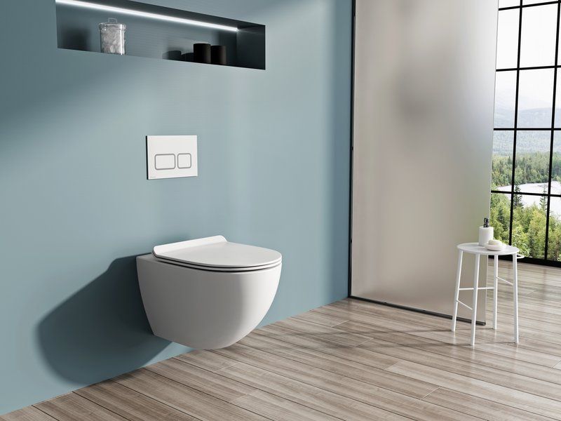 Унітаз підвісний Ravak Vita RimOff X01860 826578 фото