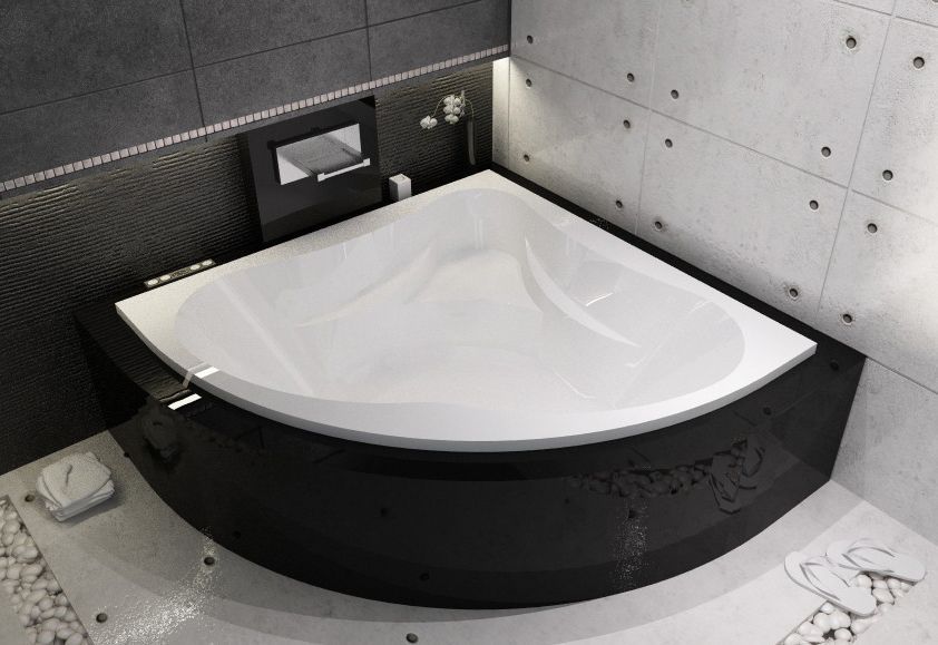 Ванна акриловая Riho Neo 140x140 (BC3400500000000) 69370 фото
