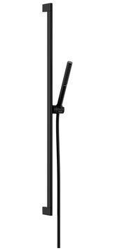 Душевой набор Hansgrohe Pulsify S 1jet EcoSmart 900 мм 24382670 (чёрный матовый) 694330 фото