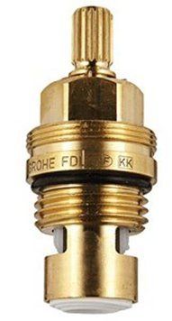 Кран-букса Grohe 64368000 (кераміка) 126357 фото