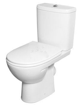 Унитаз-компакт Kolo Freja Premium L79046000 с сиденьем дюропласт Soft Close (косой выпуск) 138080 фото