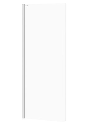 Боковая стенка Cersanit Moduo 80 (S162-007) профиль хром/стекло прозрачное 493741 фото
