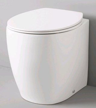 Унитаз напольный ArtCeram Step STV002 01;00 138402 фото