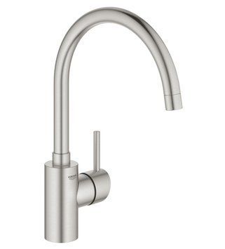 Смеситель для кухни Grohe Concetto 32661DC3 (нержавеющая сталь) 277241 фото