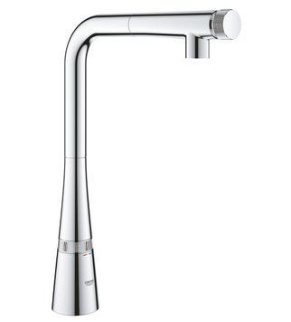 Змішувач для кухні Grohe Zedra Smart Control 31593002 з душем (хром) 308076 фото