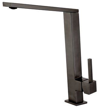 Смеситель для кухни Fabiano FKM 54 S/Steel Nano Graphite (8232.401.0904) графит 492497 фото