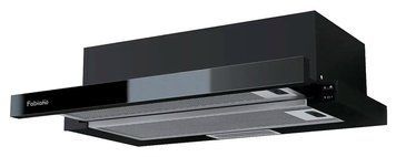 Кухонна витяжка Fabiano SlimLine 60 Black Glass (8107.402.1672) чорне скло 972478 фото